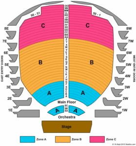 Des Moines Civic Center Seating Chart