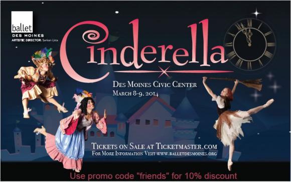 Ballet Des Moines: Cinderella