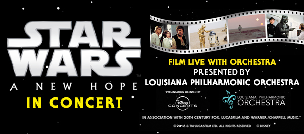 Star Wars – A New Hope In Concert