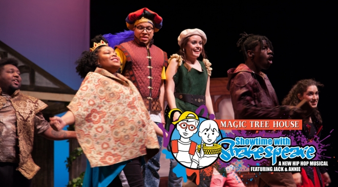 Magic Tree House: Showtime with Shakespeare