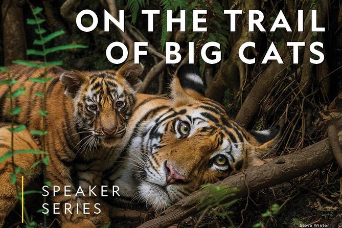 National Geographic Live: On The Trail of Big Cats