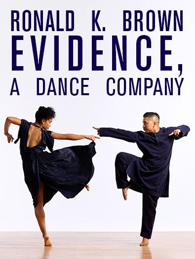 Ronald K. Brown & Evidence – A Dance Company