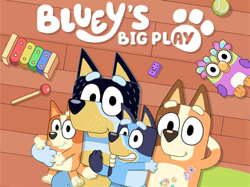 Bluey's Big Play tickets