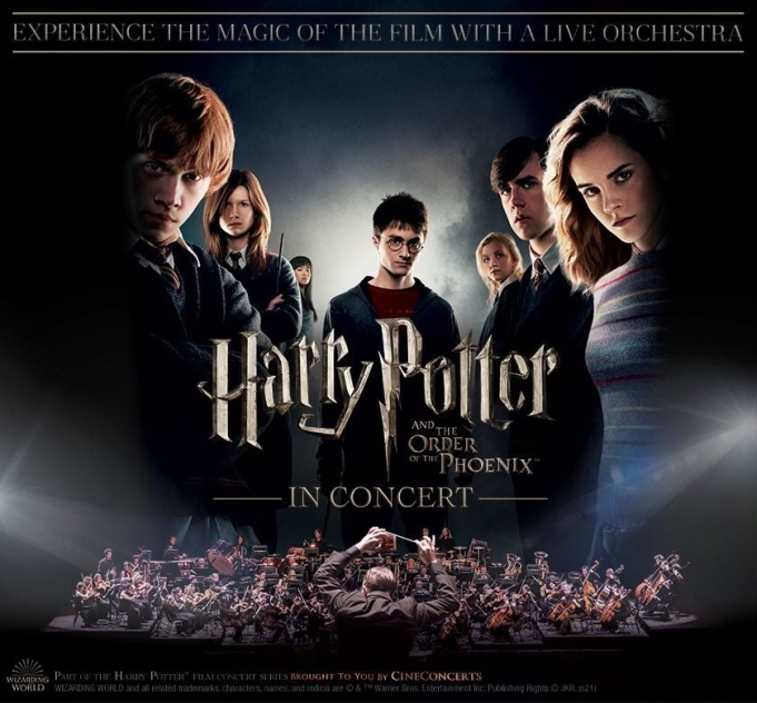 Harry Potter and Order of The Phoenix In Concert tickets