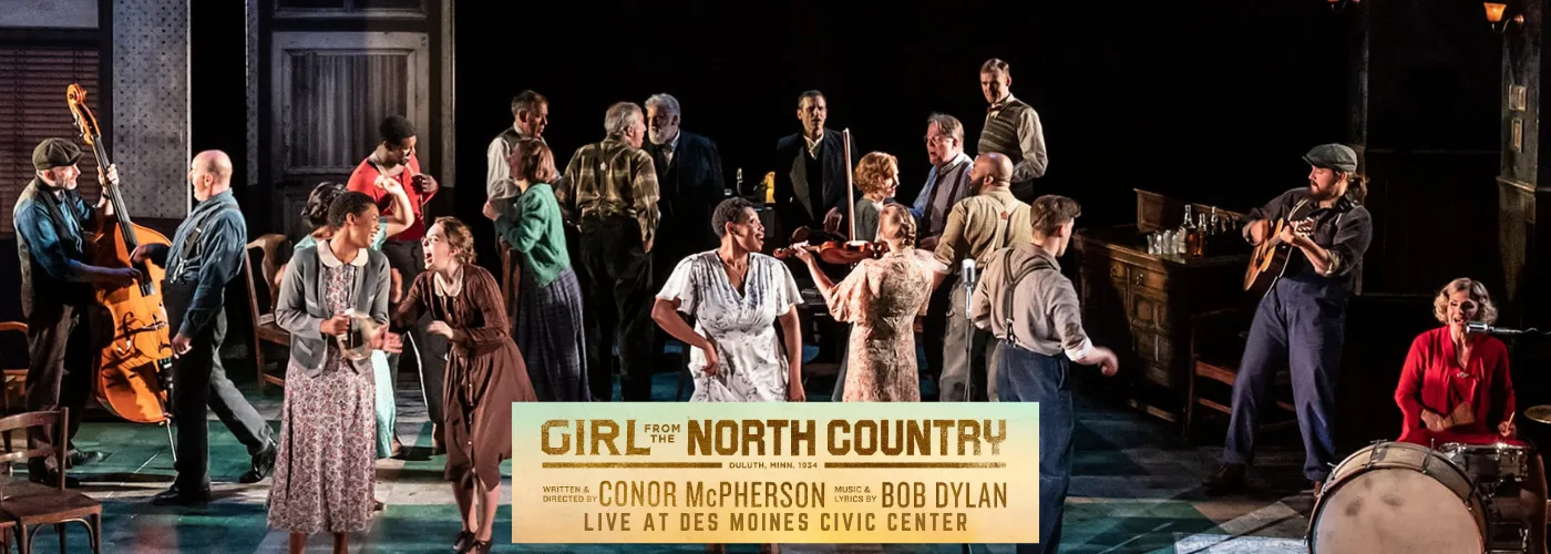 Girl From The North Country cast and team