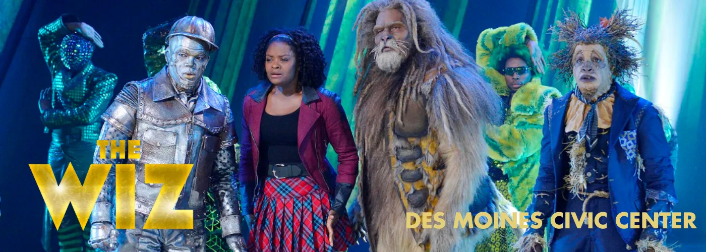 Des Moines the wiz