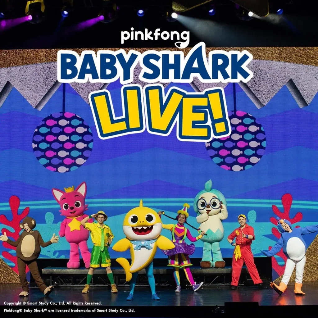 Baby Shark Live! tickets