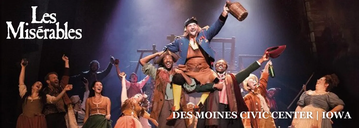 Les Miserables tickets