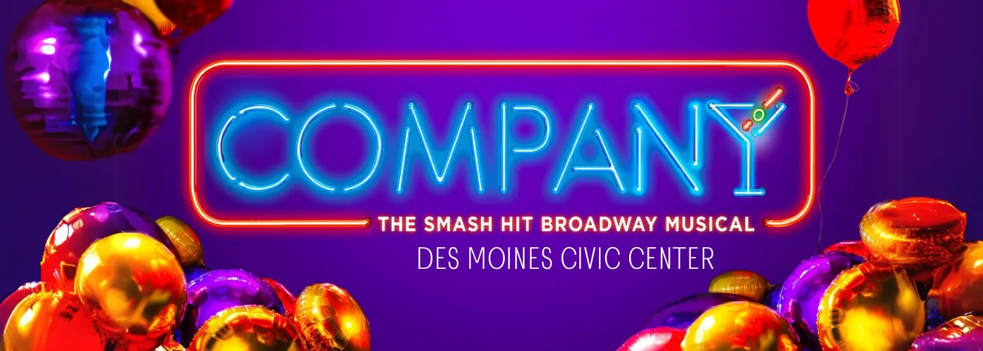 Company – The Musical at Des Moines Civic Center