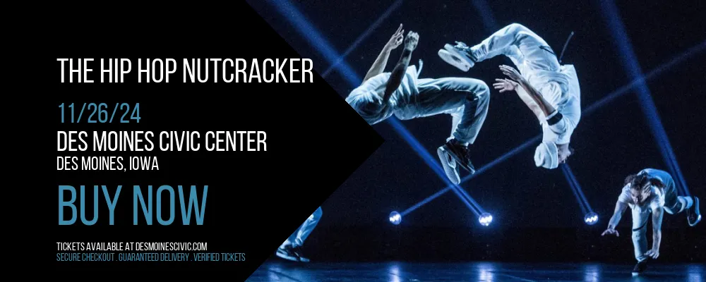 The Hip Hop Nutcracker at Des Moines Civic Center