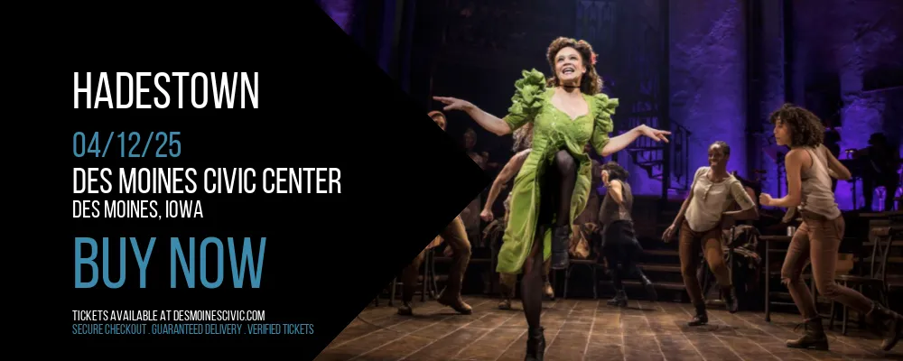 Hadestown at Des Moines Civic Center